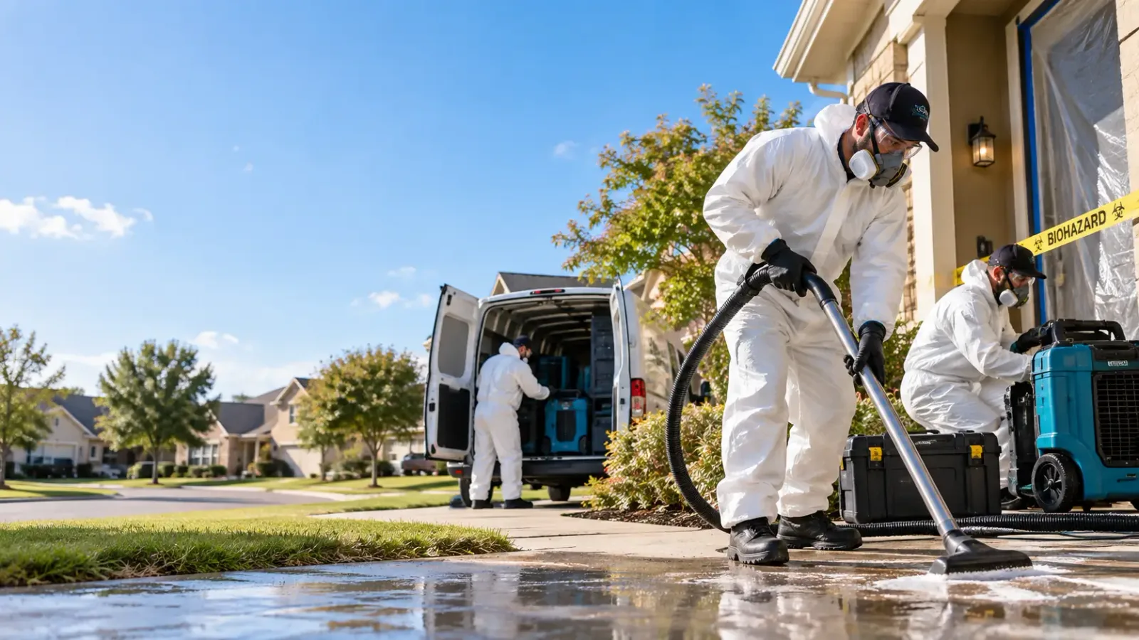 Biohazard Cleanup in Krotz Springs, LA